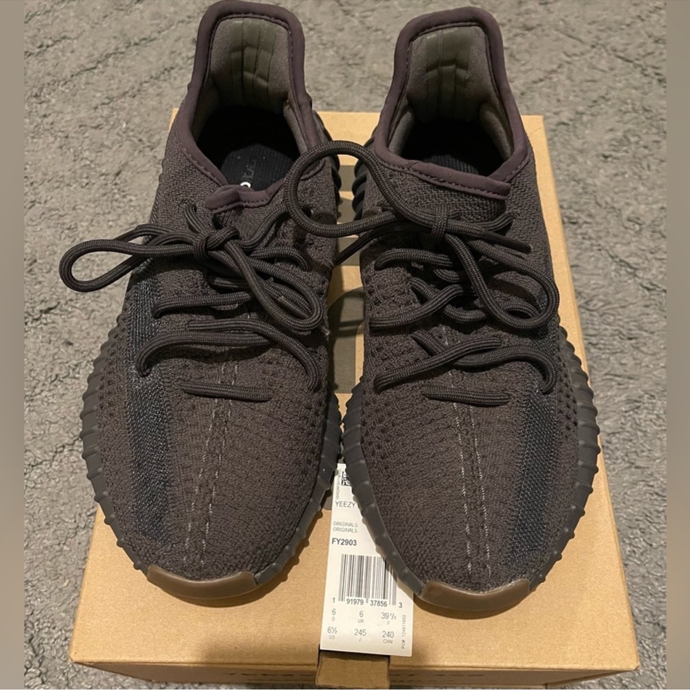 Yeezy Adidas Boost 350 Cinder Size 6.5M/8W